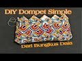 DIY Dompet simple (dari bungkus daia)