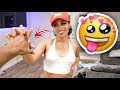 HOLDING JORDYN HAND FOR 24 HOURS! 😱😍💕 *ITS OFFICIAL??* |ImHundro ft. @Jordyn Alexis