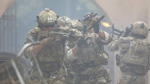 US Army 75th Ranger Regiment MW2 Army Rangers Spawn Theme V2