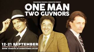 Queenstown Theatre Group - Remarkable Theatre talk about the play One Man Two Guvnors