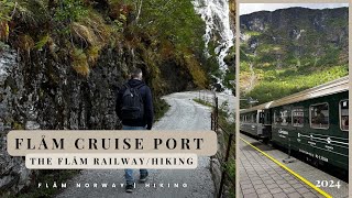 The Flåm Railway And Stunning Hike Back To Flåm One Of The Best Cruise Excursion.