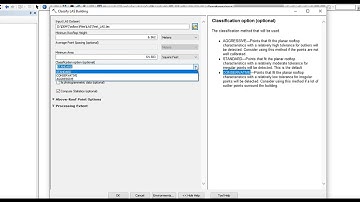 Classify LAS Building Tool | Data Management Toolset | LAS Dataset | 3D Analyst ArcToolbox