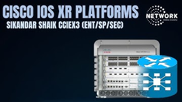 003 Cisco IOS XR Platforms