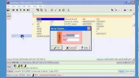 DiskExplorer for NTFS video tutorial