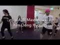 Lyricalave masterclass by kim dong hyoung