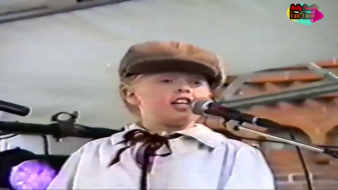 Kelly Family concert in Plön / Germany around 1992