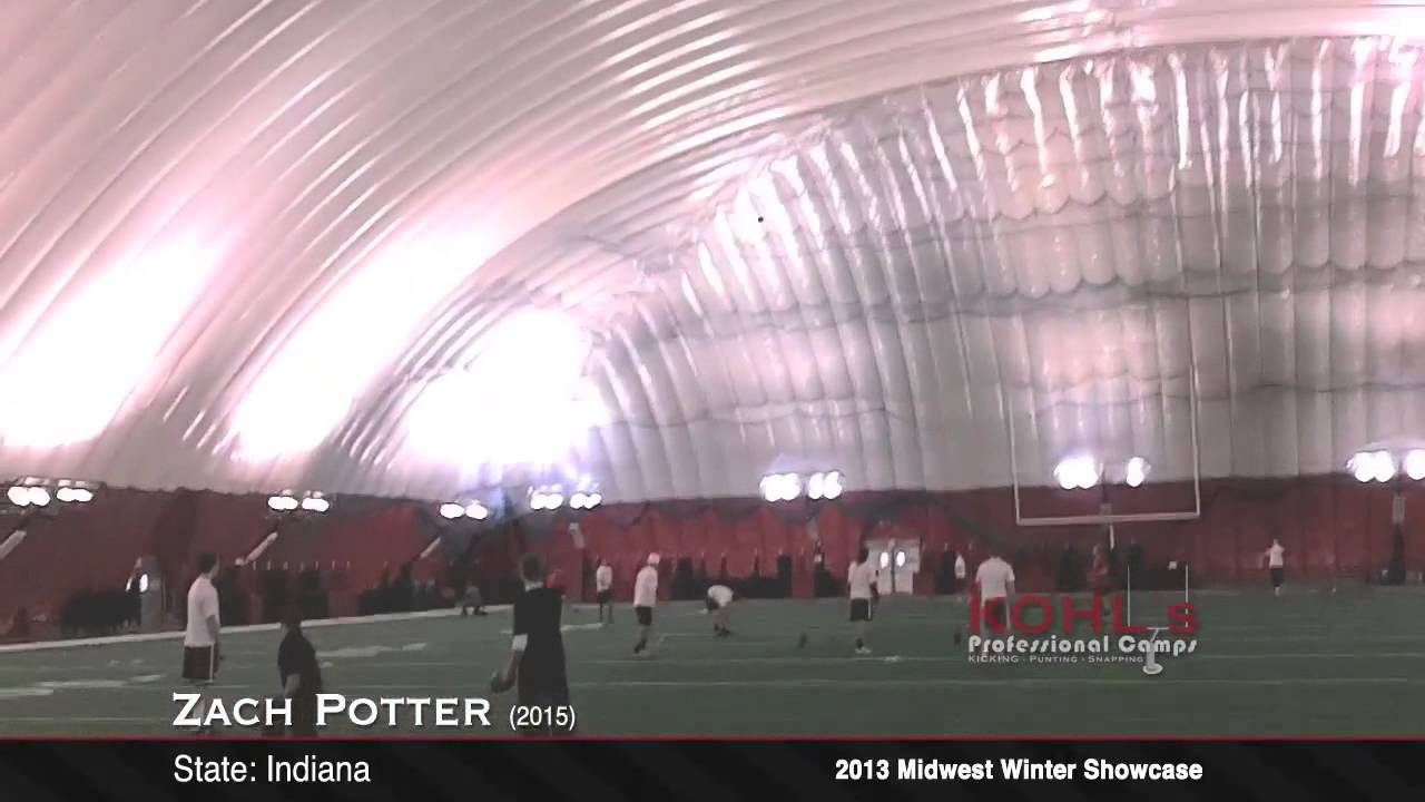 Zach Potter 2013 Midwest Winter Showcase YouTube