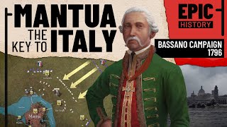 Napoleon's First Campaign: Battle for Mantua