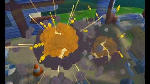 Worms 4: Mayhem - Mission 1