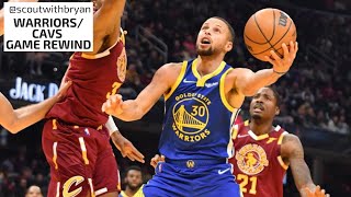 Warriors/Cavs 4th Quarter Film Study (STEPH GOES OFF)