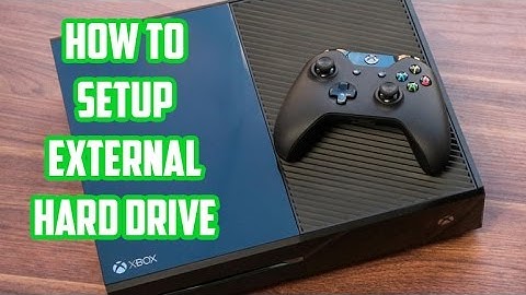 How To Setup Xbox One External Hard Drive | Walkthrough