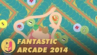 Fantastic Arcade 2014: Barfcade Competition with Food Partys Thu Tran