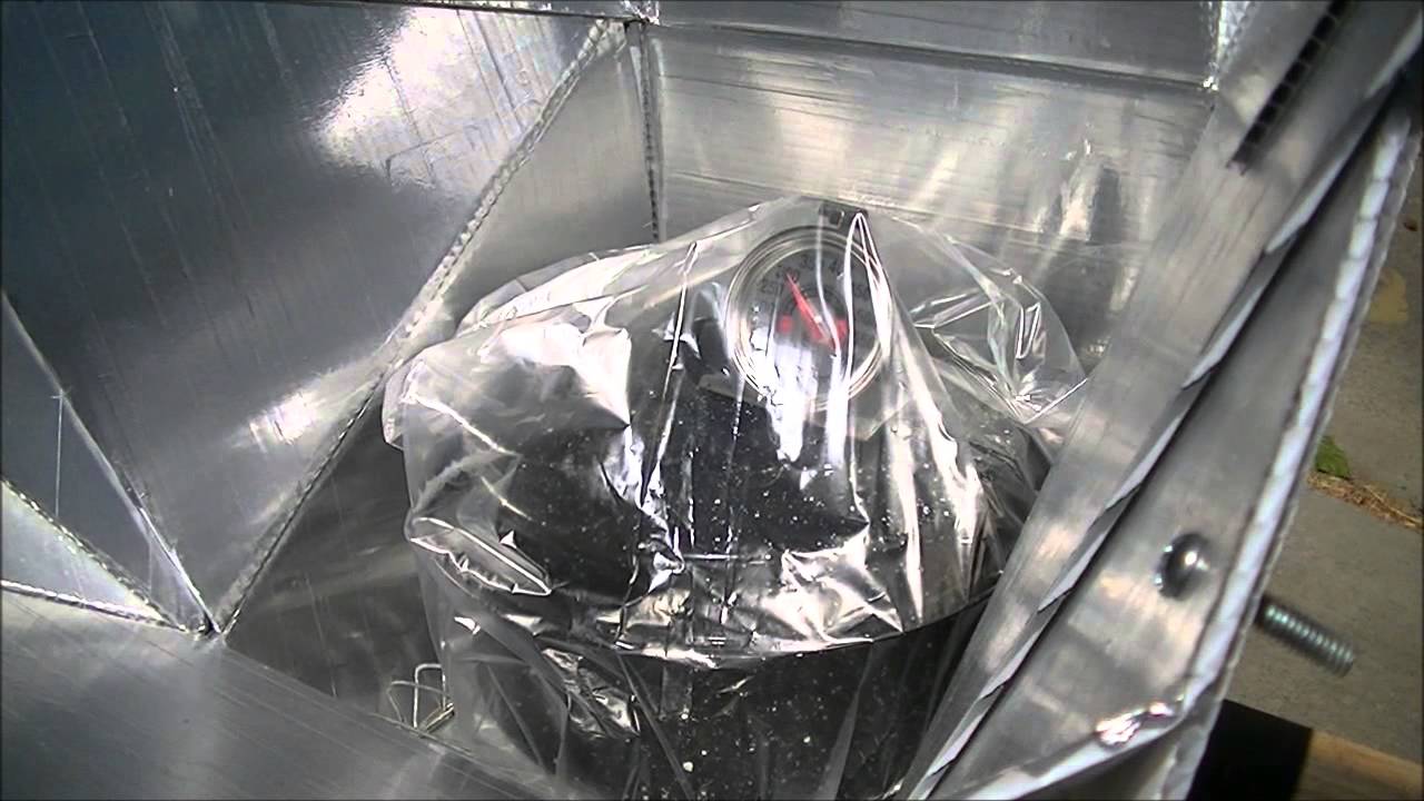 All Season Solar Cooker Meatloaf - YouTube