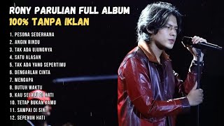 Download lagu RONY PARULIAN - FULL ALBUM- RAHASIA PERTAMA
