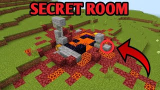The secret Room in Ruined portal (Minecraft)