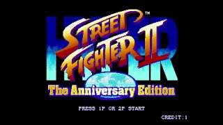 VGMロボット深谷店【ハイパーストリートファイターⅡ(Hyper Street Fighter II)】レトロゲーム配信