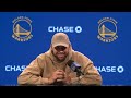 Stephen Curry on 25,000 Career Points, Warriors Win Over Detroit | Mar. 8, 2025