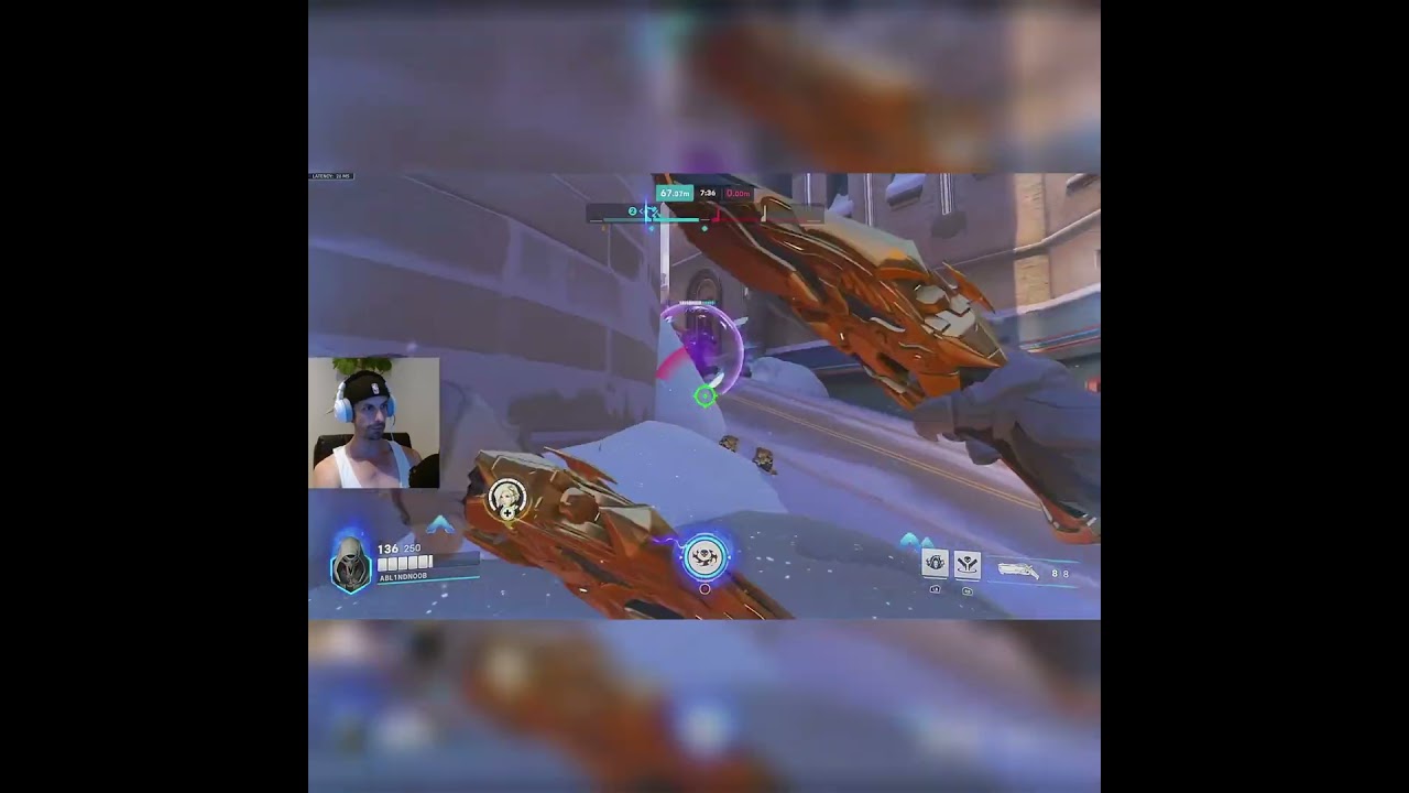 Press B to win - Death Blossom of the Day no. 81 #shorts