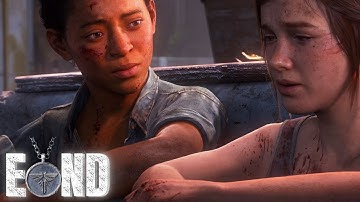 ENDING / FINAL CHAPTER iN THE LAST OF US PART I LEFT BEHIND PS5 GAMEPLAY PART 3 (FULL GAME) (DLC)