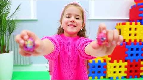 Ruby and Bonnie are Learning Simple Rules for Children