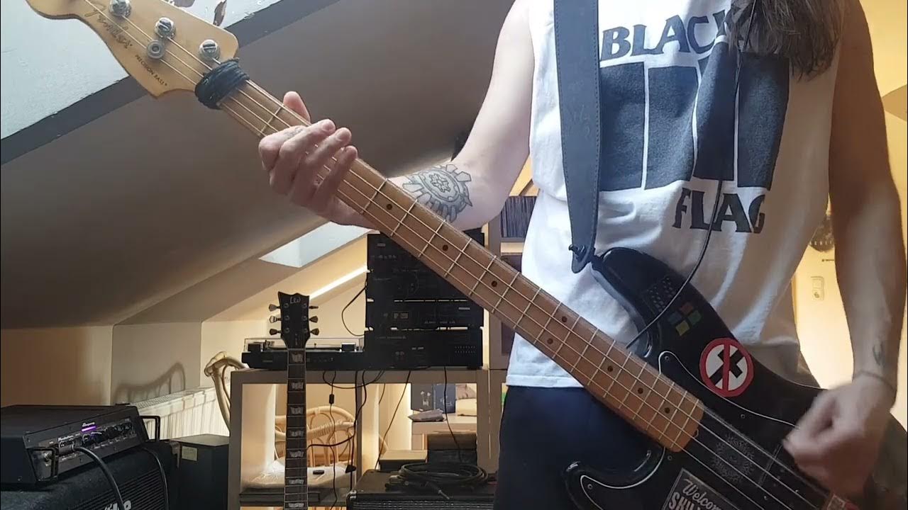 Helmet Milquetoast (Bass Cover) YouTube