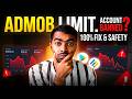 How to Fix AdMob Limit &amp; Prevent Account Termination (Ultimate Guide)