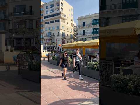 Walking tour around