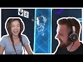 Fitz Teases Pokimane While They Play Portal 2 Together