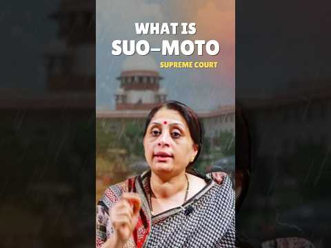 What is Suo-Moto?