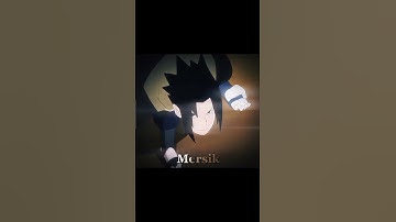 UCHIHA SASUKE - [GATA ONLY] #edit #anime