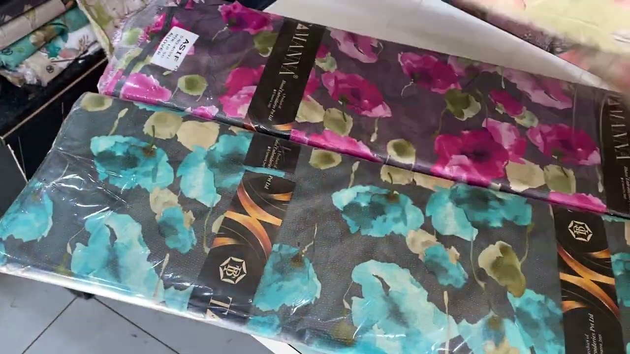 Pure cotton de suit order kro ji#printedclothes 9814178274