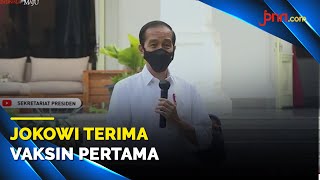 Tegas, Jokowi Nyatakan Siap Jadi Penerima Vaksin Pertama - JPNN.com