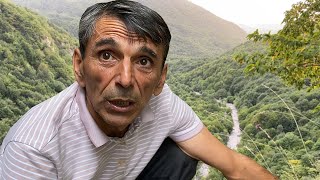 This man is so different! Meet FILOZOF, who lives in the village of Azerbaijan!