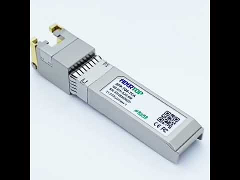 FIBERTOP 10Gb/s RJ45 80m SFP+ Copper Optical Transceiver Module