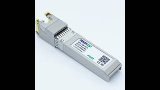 FIBERTOP 10Gb/s RJ45 80m SFP+ Copper Optical Transceiver Module