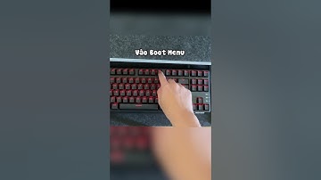 Hướng dẫn cài Windows cho máy tính bằng USB | Tự Build PC