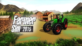 تحميل اللعبة الشيقه Farmer Sim 2015 مهكرة للاندرويد - اخر تحديث - الكثير من النقود screenshot 2