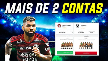 Como instalar dois Cartola FC no celular?