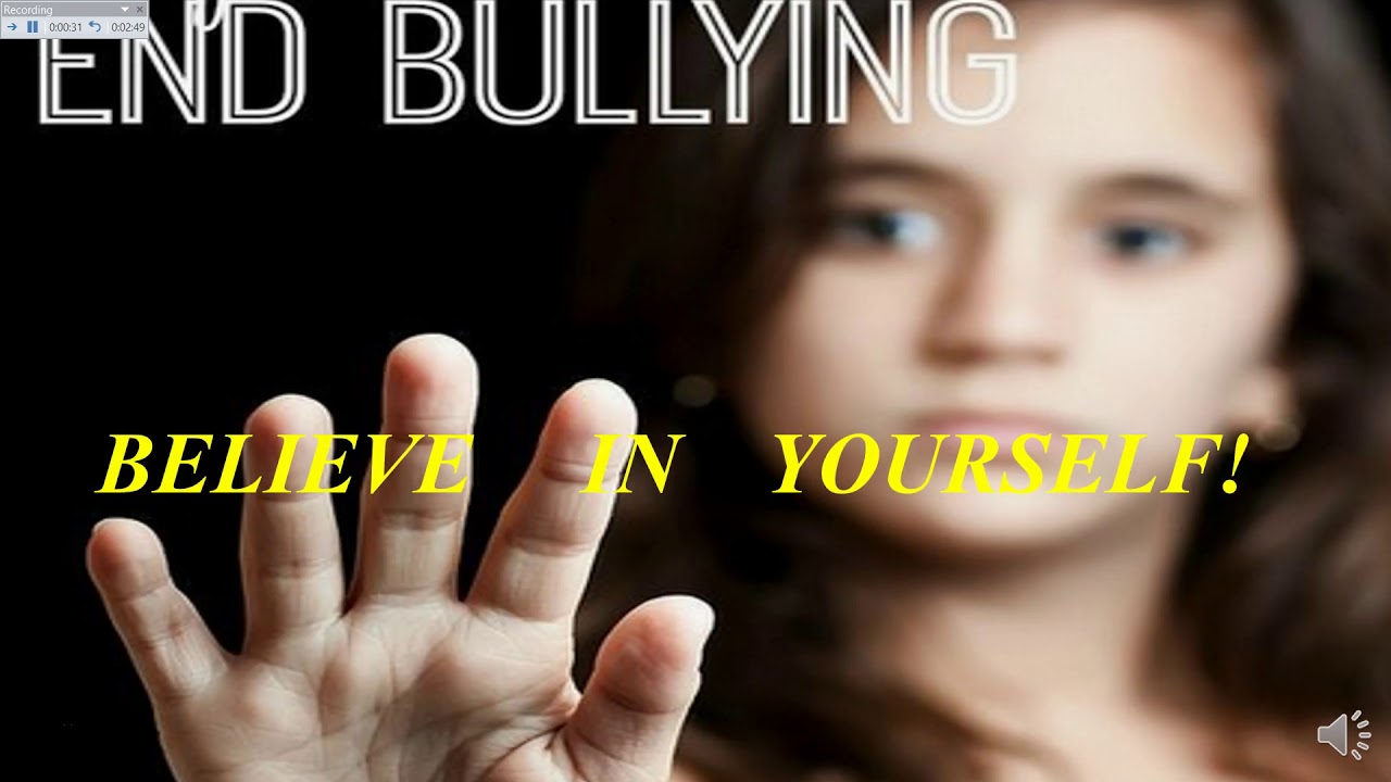 Bullying & Cyber Bullying presentation by Pedro Dacono 