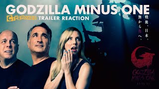Godzilla Minus One Trailer 2 Reaction! ゴジラ-1.0マイナスワン