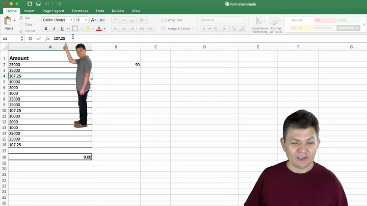 Using Text-to-columns to remove an invisible character in Excel