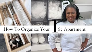 Congratulations College Graduates | How To Organize Your First Apartment