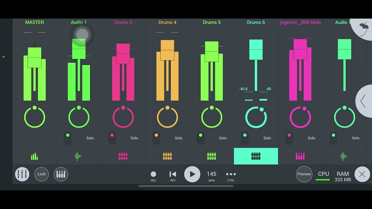 Free FLM drill FL Studio mobile YouTube