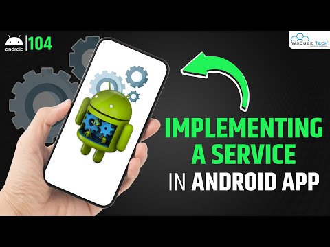 Services in Android with Example | Android App Development Tutorial