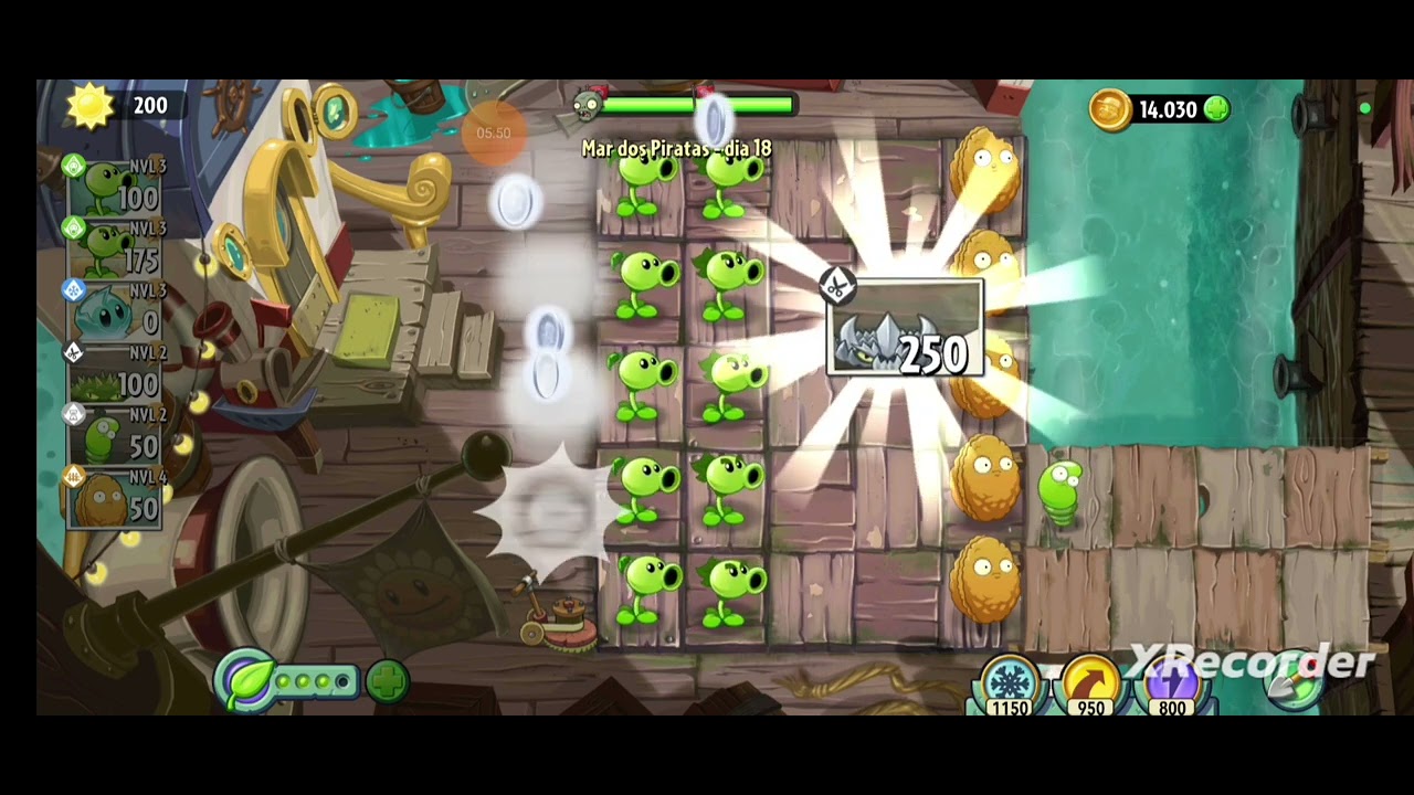 jogando plants vs zombies 2 até zera parte 6 - YouTube