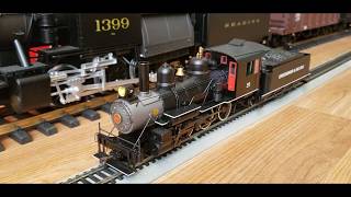 Piko 0-6-0 Camelback VS. Bachmann On30 4-6-0: Battle of the Sound Units