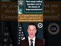 Pregunta 24 Examen Cívica de 128 Preguntas: Traducción Español al Inglés Ciudadanía Americana 2026