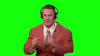 Green Screen John Cena Mem