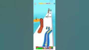 187 LEVEL IN BATTERY RUN GAME! ALL LEVELS GAMEPLAY ANDROID IOS SHORTS