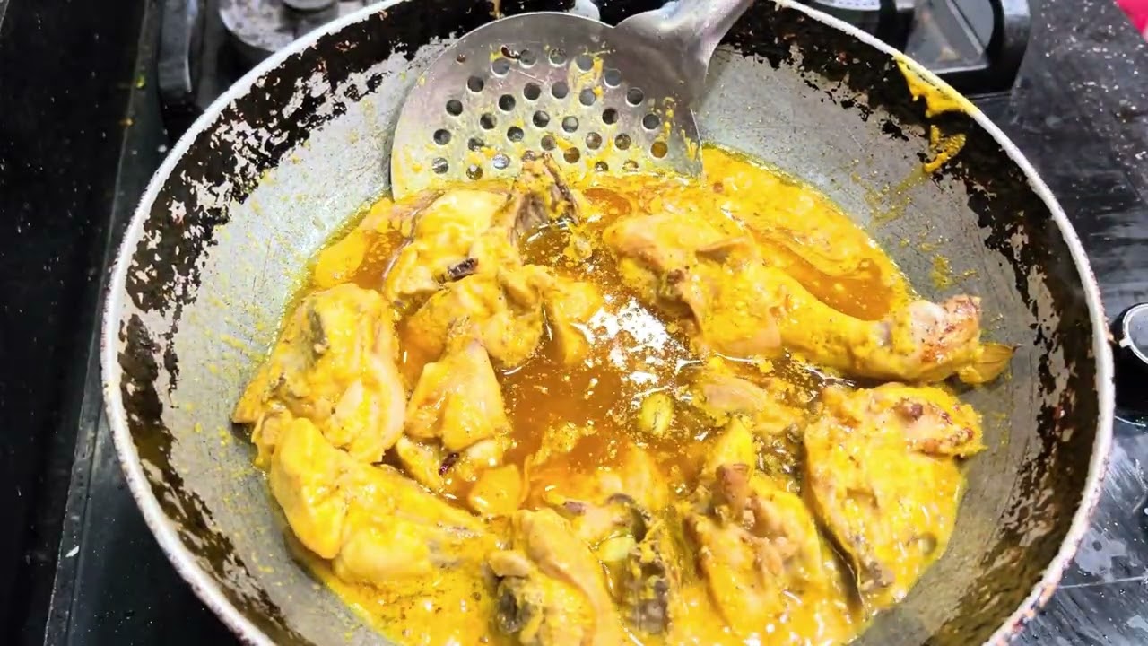 Курица в стиле Баварчи 🐔 | Рецепт курицы в стиле Деги 😊 | 